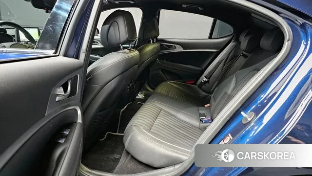 Genesis G70 2019 Синий из Кореи, фото 4