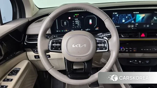 Kia The New Carnival 4th Generation 2025 Серый из Кореи, фото 4