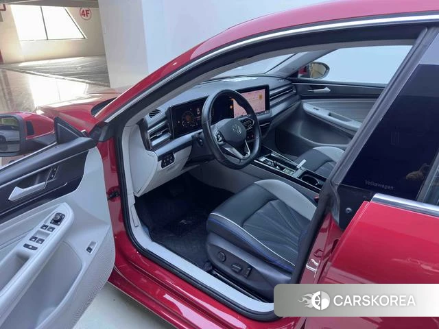 Volkswagen Lingdu 2022 Красный из Китая, фото 4
