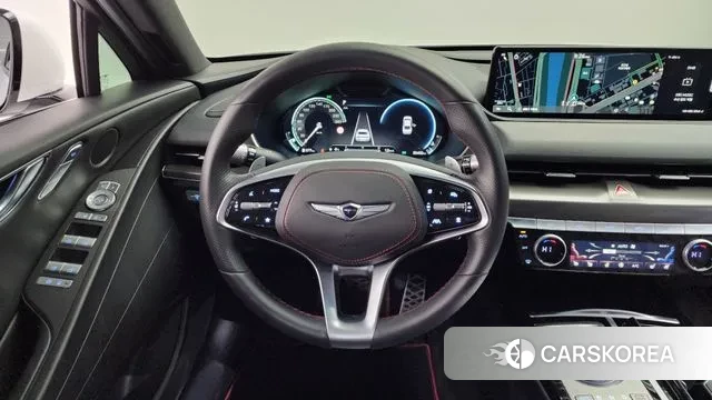 Genesis G80 (RG3) 2023 Белый из Кореи, фото 4