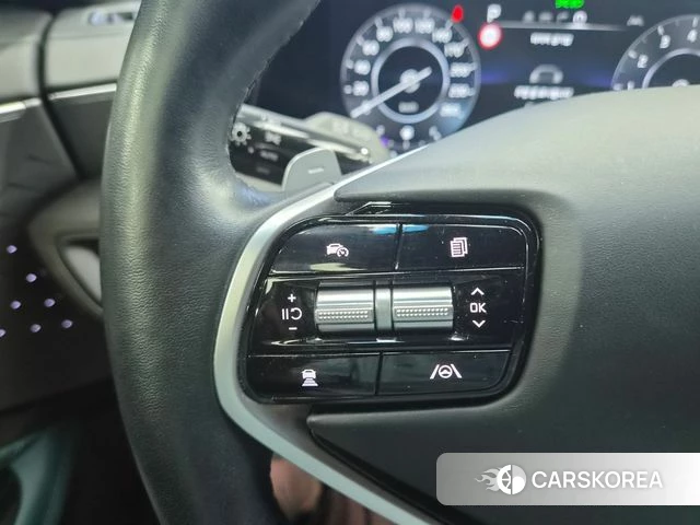 Kia K8 2023 Темно-зеленый из Кореи, фото 4