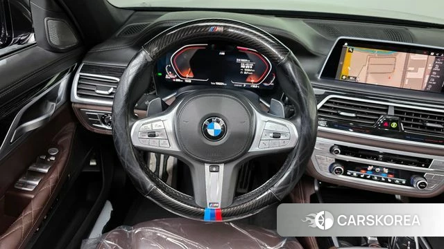 BMW 7 Series (G11) 2019 Черный из Кореи, фото 4