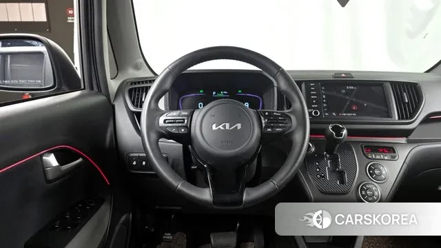 Kia The New Kia Ray 2023 Серый из Кореи, фото 4
