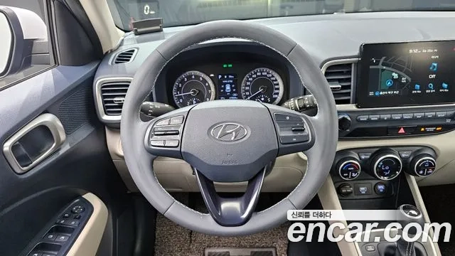 Hyundai Venue 2019 Синий из Кореи, фото 4