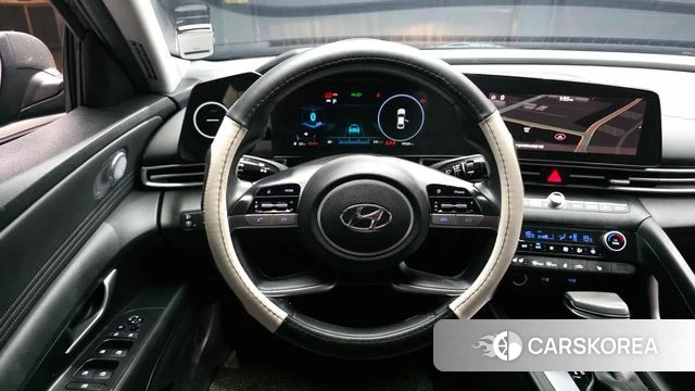 Hyundai Avante (CN7) 2020 Серый из Кореи, фото 4