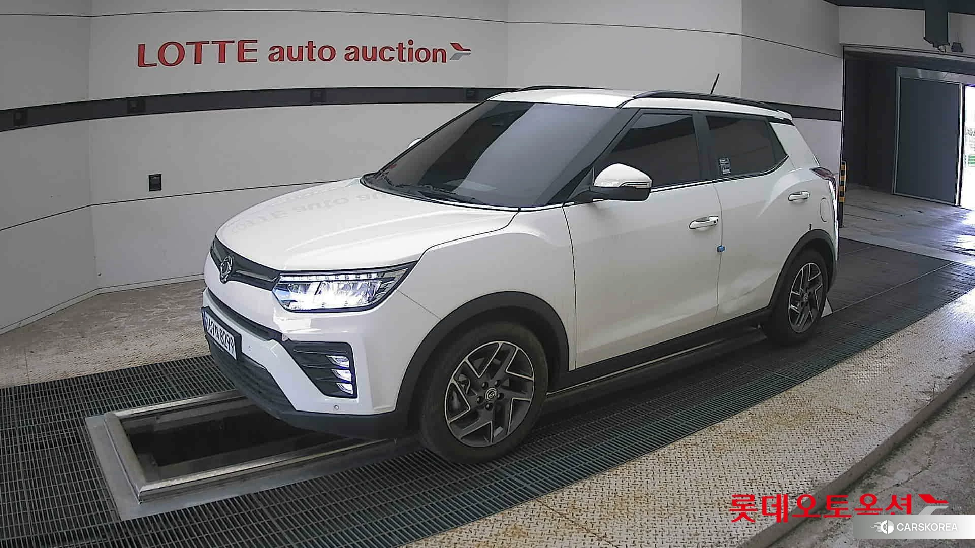 SsangYong Tivoli 2022 Grand White из Кореи, фото 4