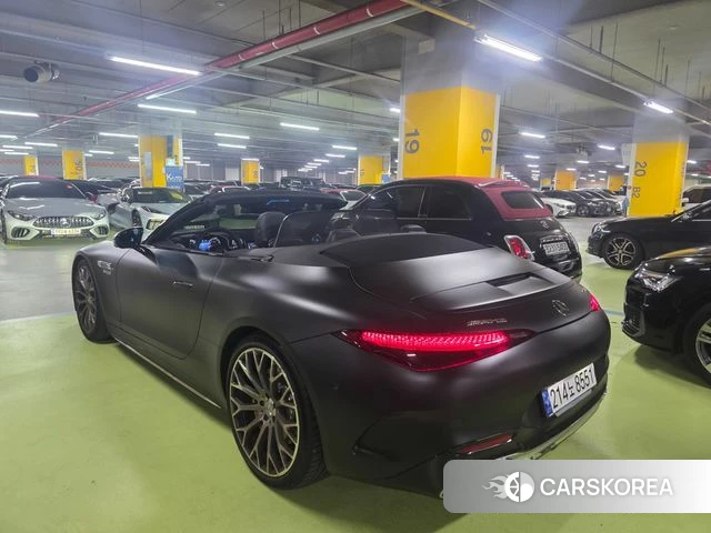 Mercedes-Benz SL-Class R232 2023 Серый из Кореи, фото 4