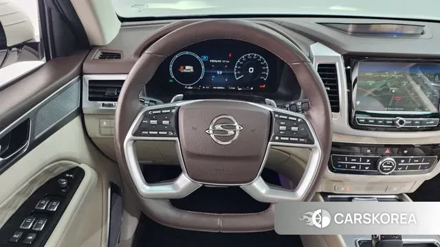 Ssangyong All New Rexton 2022 Белый из Кореи, фото 4