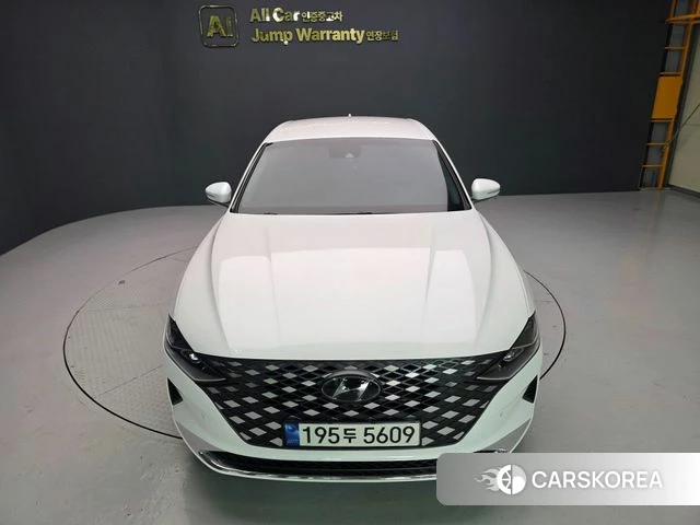 Hyundai The New Grandeur IG 2022 Жемчужный цвет из Кореи, фото 4