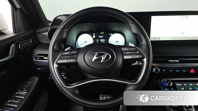 Hyundai The New Palisade 2023 Белый из Кореи, фото 4