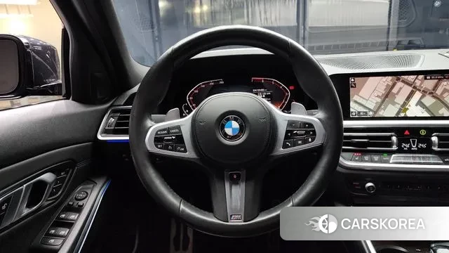 BMW 3 Series (G20) 2020 Черный из Кореи, фото 4