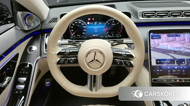 Mercedes-Benz S-Class W223 2023 Черный из Кореи, фото 4