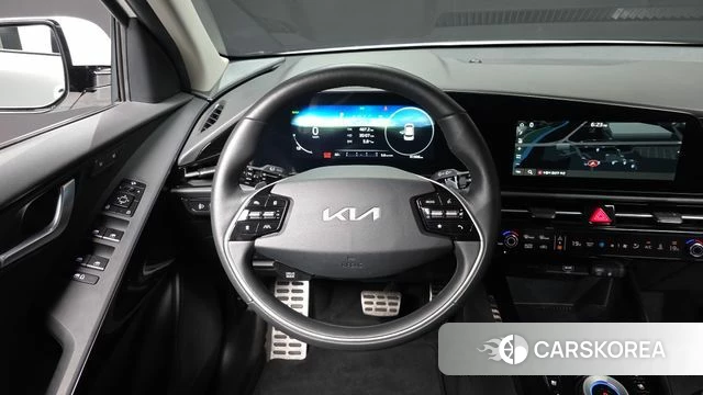 Kia Di All New Niro EV 2024 Белый из Кореи, фото 4