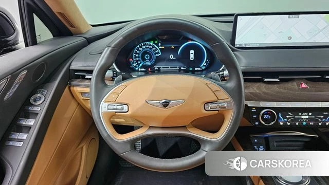 Genesis G80 (RG3) 2020 Черный из Кореи, фото 4
