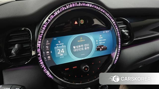 Mini Cooper 2023 Черный из Кореи, фото 4