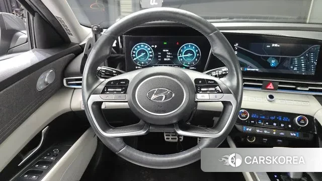 Hyundai Avante (CN7) 2020 Серый из Кореи, фото 4