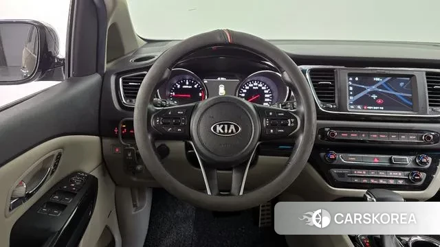 Kia The New Carnival 2019 Коричневый из Кореи, фото 4