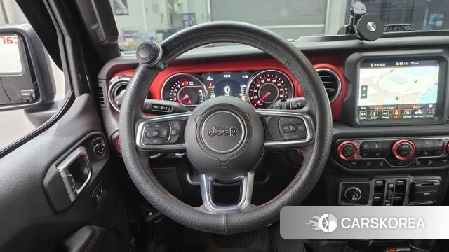 Jeep Wrangler (JL) 2018 Черный из Кореи, фото 4