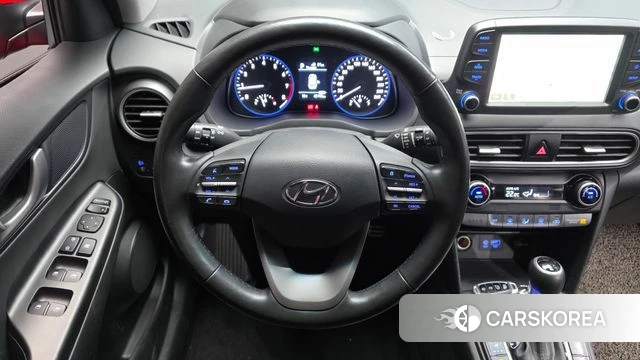 Hyundai Kona 2018 Красный из Кореи, фото 4