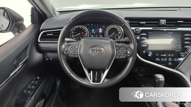 Toyota Camry (XV70) 2018 Белый из Кореи, фото 4
