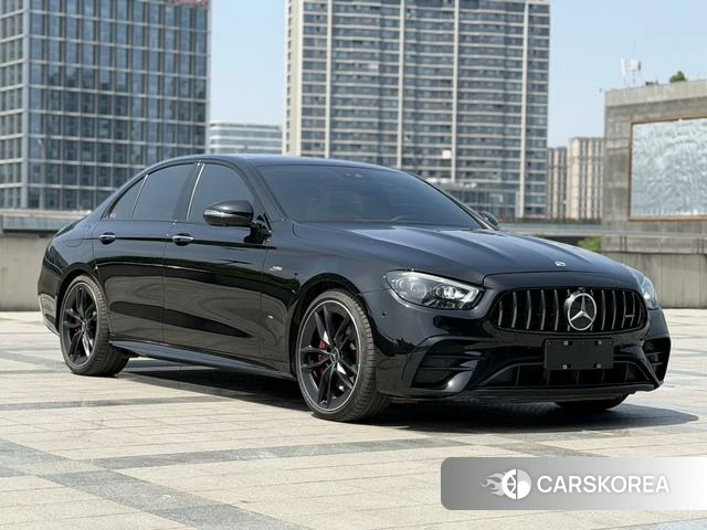 Mercedes-Benz E-class AMG 2023 Черный из Китая, фото 4