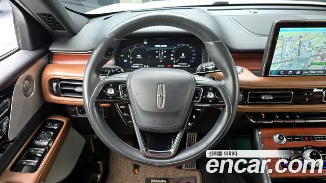 Lincoln Aviator 2nd generation 2021 Белый из Кореи, фото 4