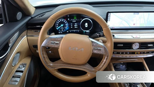Kia The New K9 2nd generation 2021 Черный из Кореи, фото 4