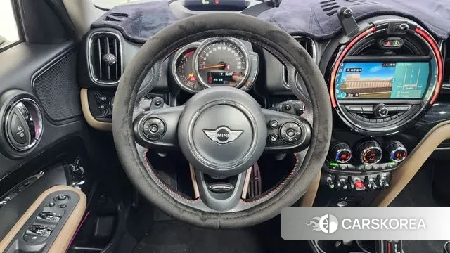Mini Cooper S Countryman 2020 Черный из Кореи, фото 4