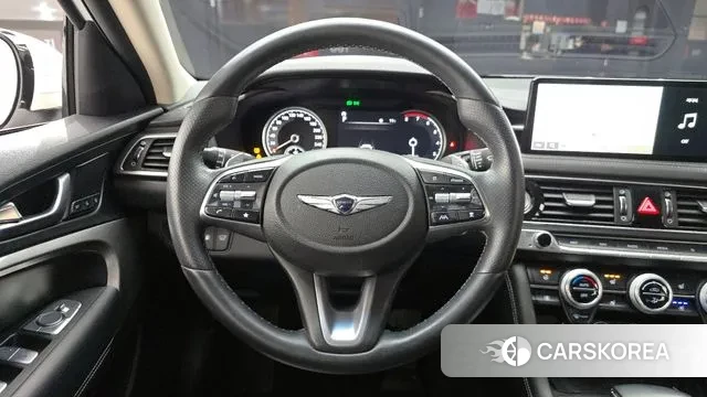 Genesis The New G70 2021 Белый из Кореи, фото 4