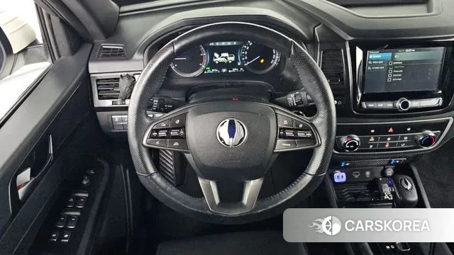 Ssangyong Rexton Sports Cannes 2020 Белый из Кореи, фото 4