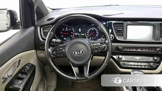 Kia All New Carnival 2018 Серый из Кореи, фото 4