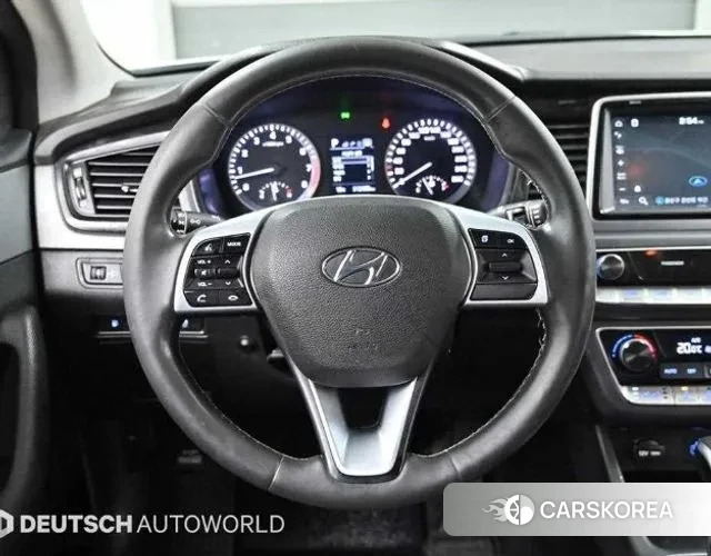 Hyundai Sonata New Rise 2018 Серебряный из Кореи, фото 4