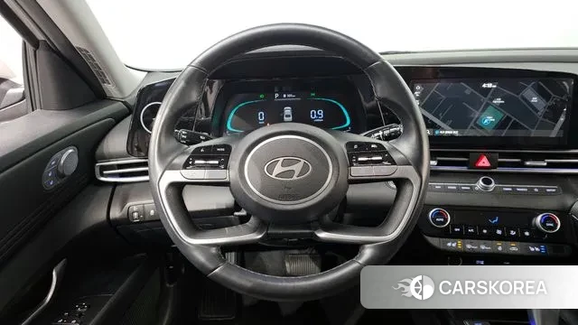 Hyundai The New Avante (CN7) 2023 Серый из Кореи, фото 4