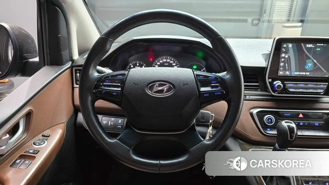 Hyundai The New Grand Starex 2018 Коричневый из Кореи, фото 4