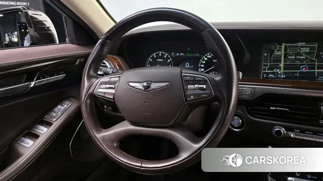 Genesis EQ900 2018 Черный из Кореи, фото 4