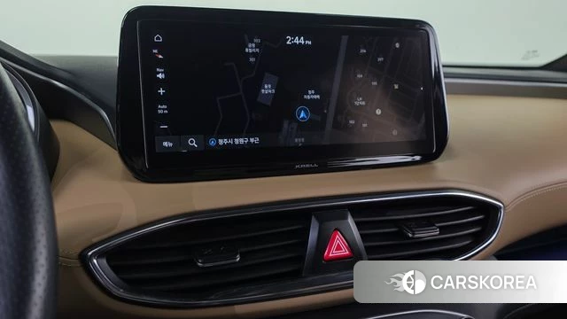 Hyundai The New Santa Fe 2022 Серый из Кореи, фото 4