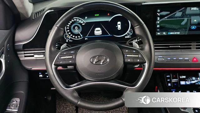 Hyundai The New Grandeur IG 2020 Черный из Кореи, фото 4