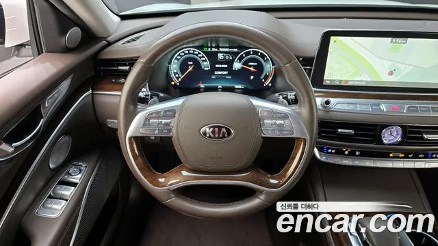 Kia More K9 2019 Белый из Кореи, фото 4