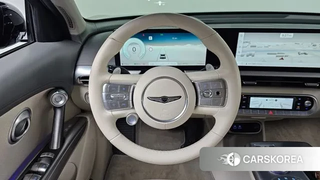 Genesis GV60 2022 Черный из Кореи, фото 4