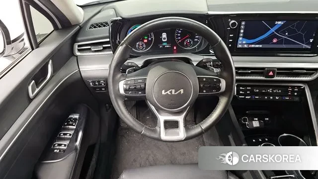 Kia K5 Hybrid 3rd Generation 2022 Белый из Кореи, фото 4