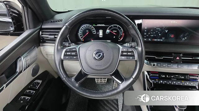 Kia Mohave Master 2021 Черный из Кореи, фото 4