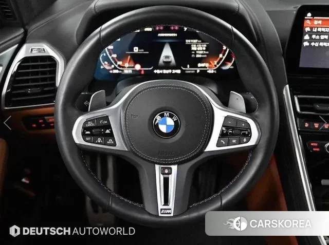 BMW 8 Series (G15) 2024 Черный из Кореи, фото 4