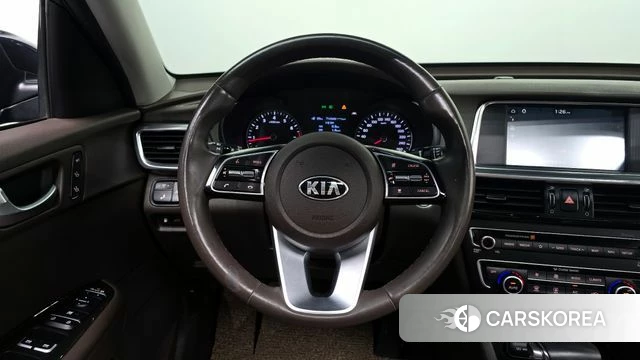 Kia The New K5 2nd generation 2018 Синий из Кореи, фото 4