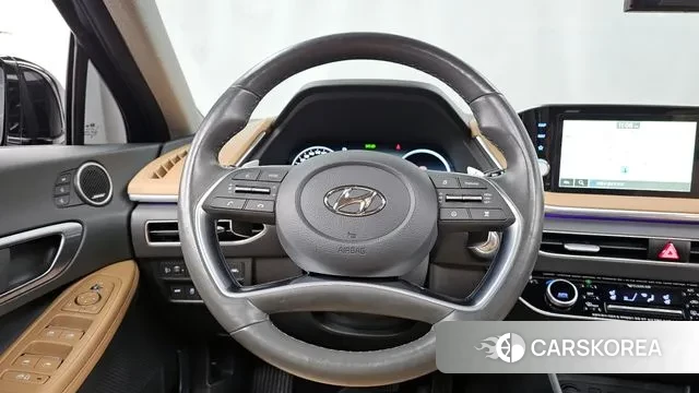 Hyundai Sonata (DN8) 2020 Синий из Кореи, фото 4