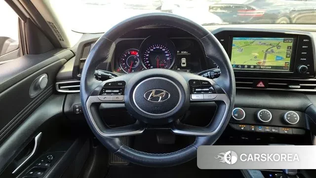 Hyundai Avante (CN7) 2021 Белый из Кореи, фото 4