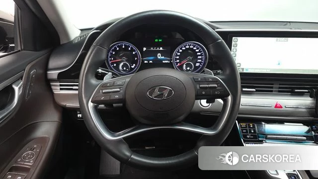 Hyundai The New Grandeur IG 2021 Черный из Кореи, фото 4