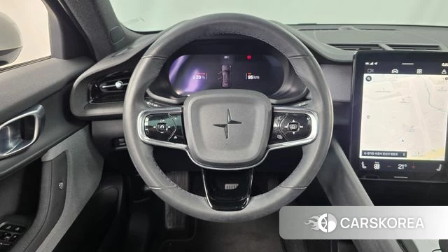 Polestar Polestar 2 2022 Белый из Кореи, фото 4