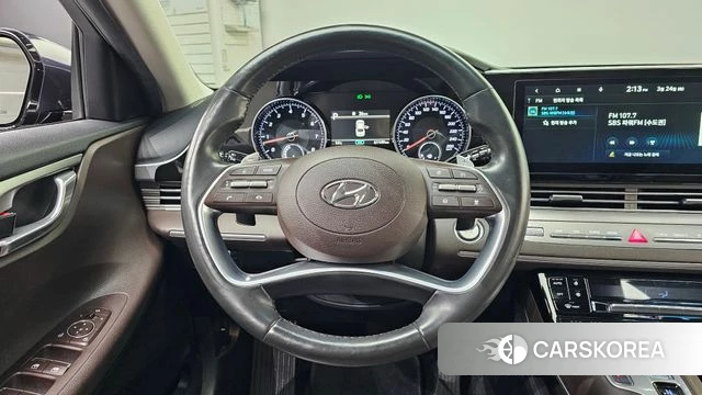 Hyundai The New Grandeur IG 2020 Синий из Кореи, фото 4