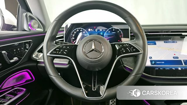 Mercedes-Benz E-Class W214 2024 Белый из Кореи, фото 4