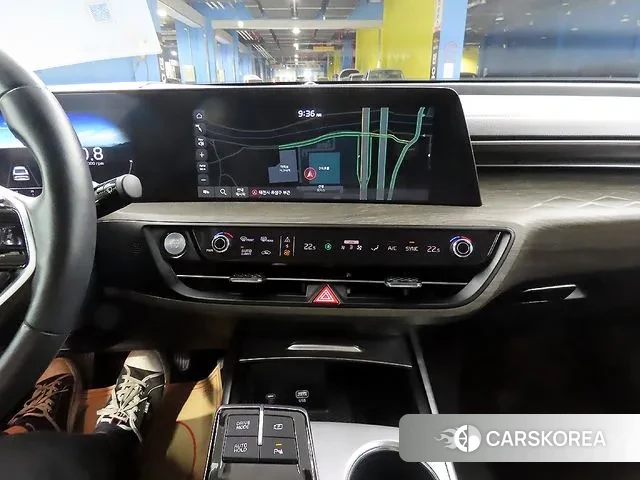 Kia K8 2024 Черный из Кореи, фото 4